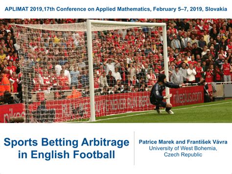 arbitrage betting pdf|(PDF) Sports Betting Arbitrage in English Football.